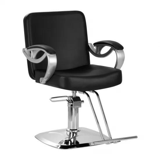 Hair System ZA31 frizerska stolica crna