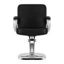 Hair System ZA31 hairdressing chair black