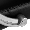 Hair System ZA31 hairdressing chair black