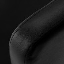 Hair System ZA31 hairdressing chair black