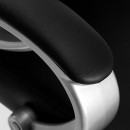 Hair System ZA31 hairdressing chair black