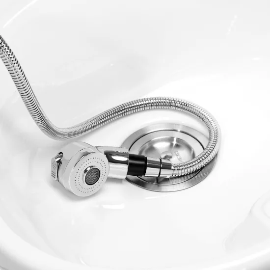 Gabbiano električna frizerska praonica TRYCHO smeđa — slika 12