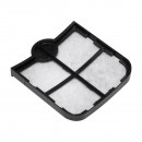 Hairdressing vacuum cleaner flat filter