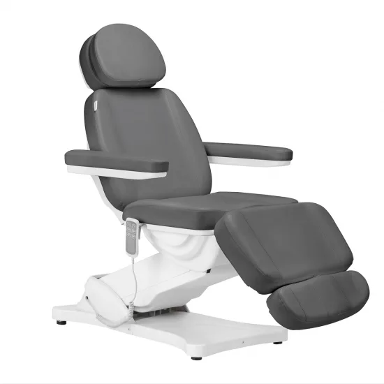 Električna kozmetička stolica SILLON CLASSIC 3 motora siva — slika 3