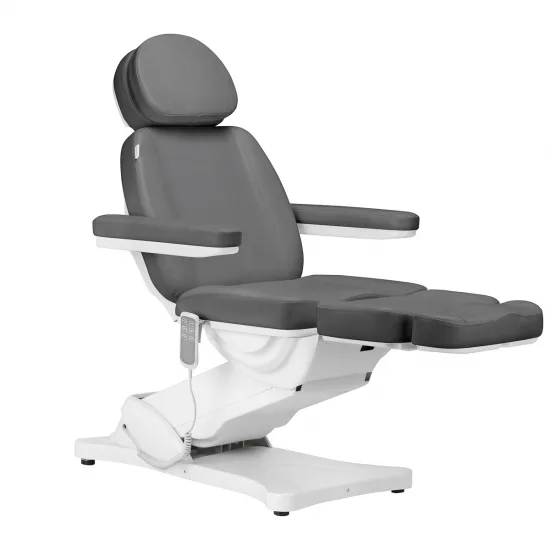 Električna kozmetička stolica SILLON CLASSIC 3 motora siva — slika 4