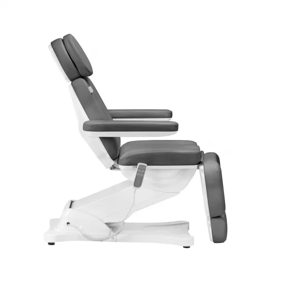 Električna kozmetička stolica SILLON CLASSIC 3 motora siva — slika 5