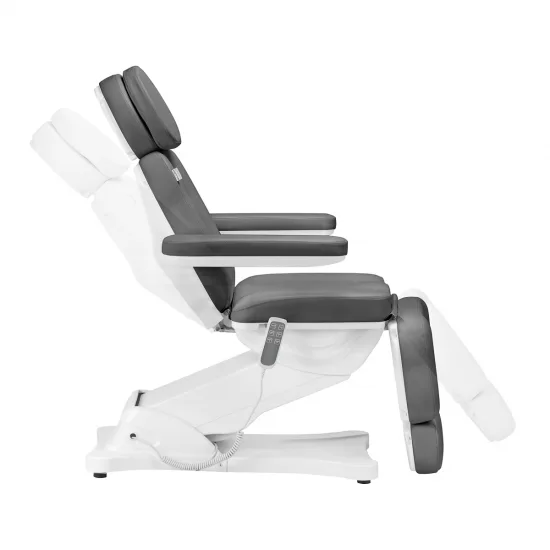 Električna kozmetička stolica SILLON CLASSIC 3 motora siva — slika 6