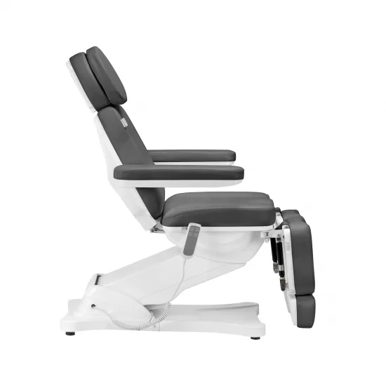 Električna kozmetička stolica SILLON CLASSIC 2 motora pedi siva — slika 5