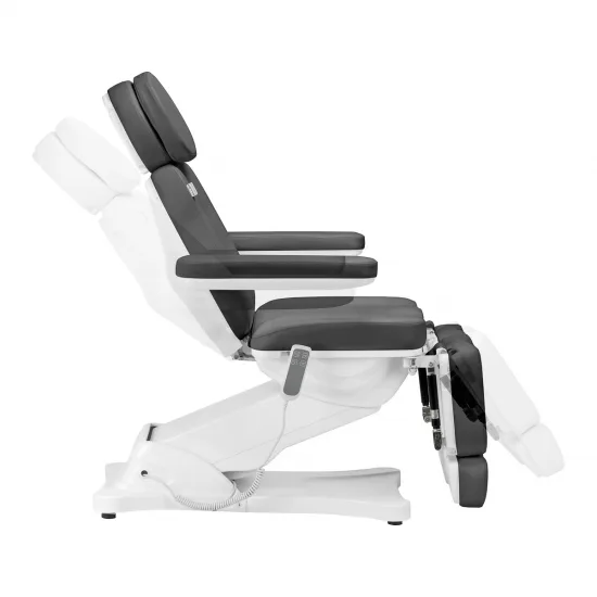 Električna kozmetička stolica SILLON CLASSIC 2 motora pedi siva — slika 6