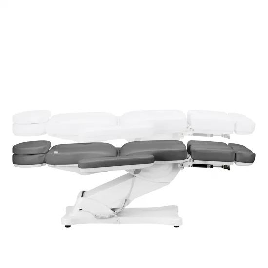Električna kozmetička stolica SILLON CLASSIC 2 motora pedi siva — slika 8