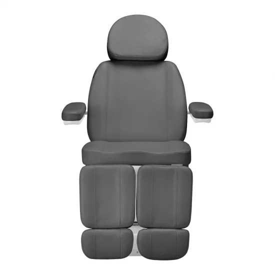Električna kozmetička stolica SILLON CLASSIC 2 motora pedi siva — slika 9
