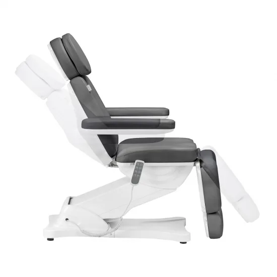Električna kozmetička stolica SILLON CLASSIC 4 motora s postoljem sive boje — slika 6