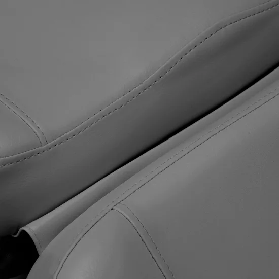 Električna kozmetička stolica SILLON CLASSIC 4 motora s postoljem sive boje — slika 12
