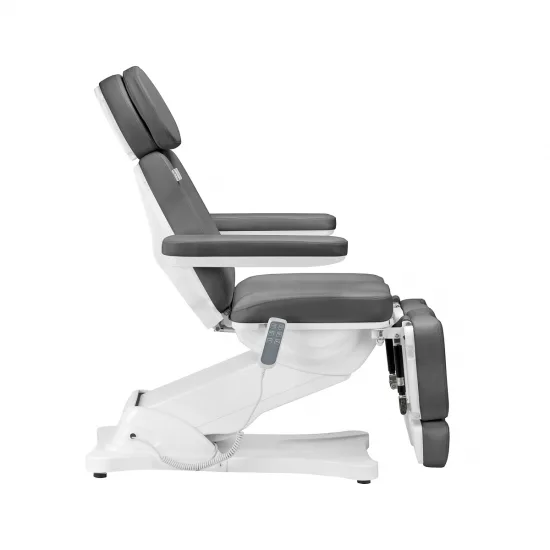 Električna kozmetička stolica SILLON CLASSIC 3 motora s pedikerskom kolijevkom, siva — slika 5