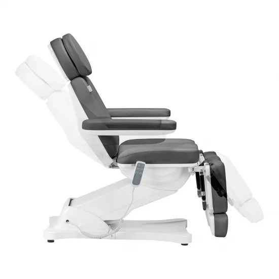 Električna kozmetička stolica SILLON CLASSIC 3 motora s pedikerskom kolijevkom, siva — slika 6