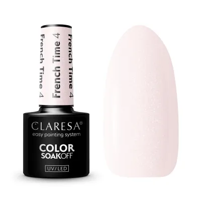 CLARESA French Time hibridni lak za nokte 4-5 g