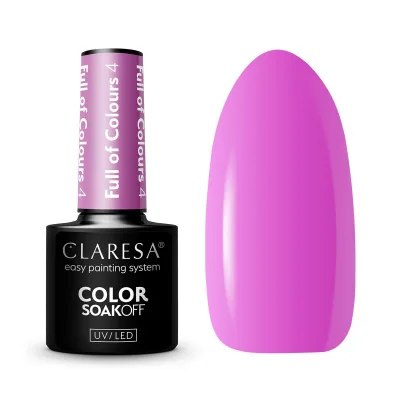 CLARESA Hibridni lak za nokte Full of colors 4-5 g