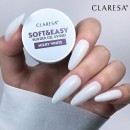 Claresa gel za izgradnju Soft&Easy mliječno bijeli gel 90 g