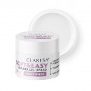 Claresa builder gel Soft&Easy gel milk white 12g