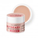 Claresa Soft&Easy gel za gradnju svijetlo bež 90 g