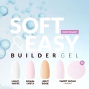 Claresa Soft&Easy gel za gradnju svijetlo bež 90 g