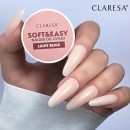 Claresa Soft&Easy gel za gradnju svijetlo bež 90 g