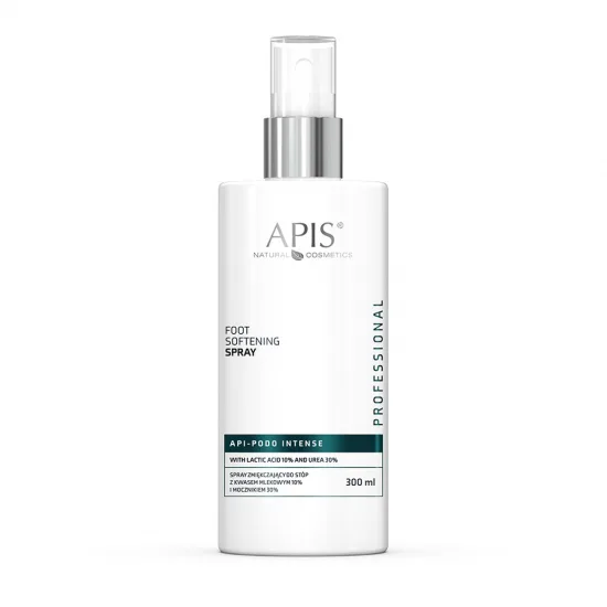 Apis Api-Podo Intense omekšavajući sprej za stopala s AHA, BHA kiselinama i ureom 25% 300ml