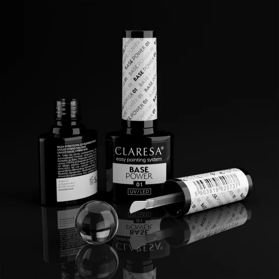 Claresa Baza Power Base 01 -5g — slika 5