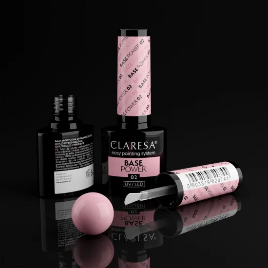 CLARESA BASE POWER 02 - 5g — slika 6