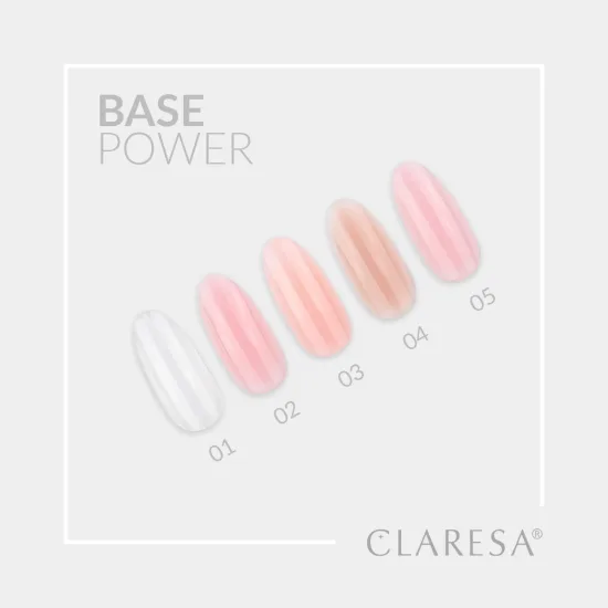 CLARESA BASE POWER 05 - 5 g — slika 2