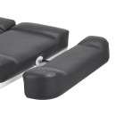 Electric cosmetic chair Azzurro 803D 3-motors grey