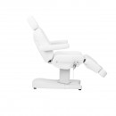 Electric cosmetic chair Azzurro 803D 3-motors white