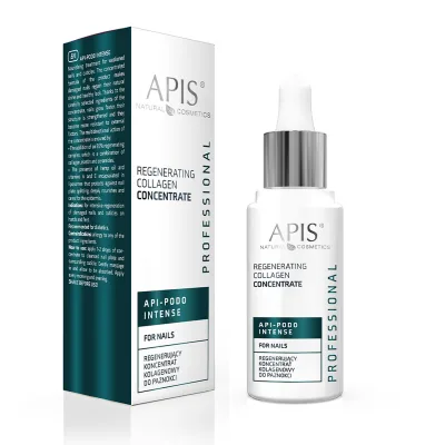 Apis Api-Podo Intenzivni regenerirajući koncentrat kolagena za nokte 30 ml.