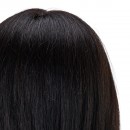 Gabbiano WZ1 hairdressing training head, natural hair, color 1#, length 20" Gabbiano WZ1 hairdressing training head, natural hair, color 1#, length 20"