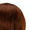 Gabbiano WZ4 training head with beard, natural hair, color 4#, length 8"+6" Gabbiano WZ4 training head with beard, natural hair, color 4#, length 8"+6"