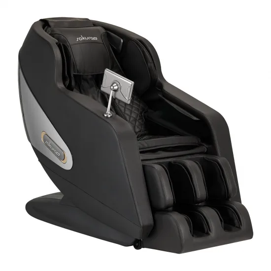 Sakura masažna fotelja Comfort Plus 806 crna