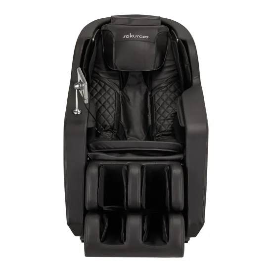 Sakura masažna fotelja Comfort Plus 806 crna — slika 3
