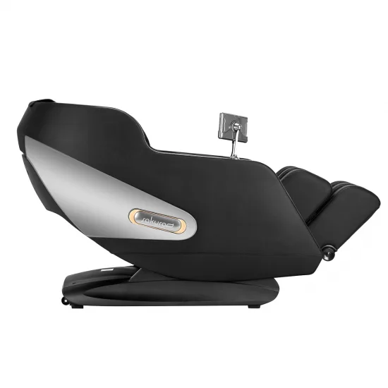 Sakura masažna fotelja Comfort Plus 806 crna — slika 5