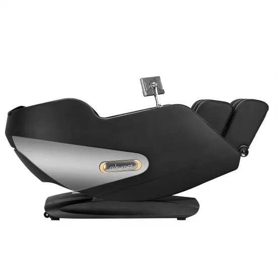 Sakura masažna fotelja Comfort Plus 806 crna — slika 6