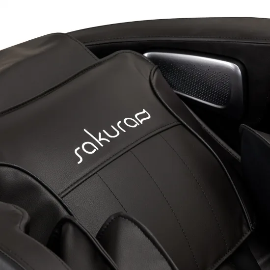 Sakura masažna fotelja Comfort Plus 806 crna — slika 10