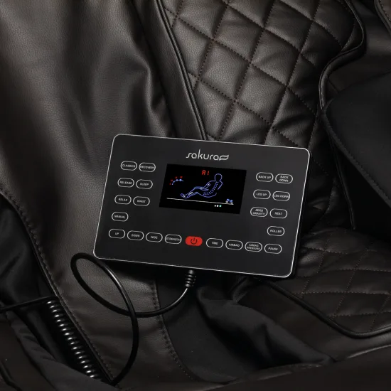 Sakura masažna fotelja Comfort Plus 806 crna — slika 13