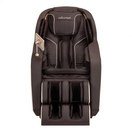 Sakura Comfort Plus 806 masažna fotelja smeđe boje — slika 3