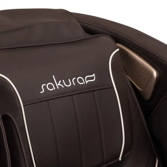 Sakura Comfort Plus 806 masažna fotelja smeđe boje — slika 8