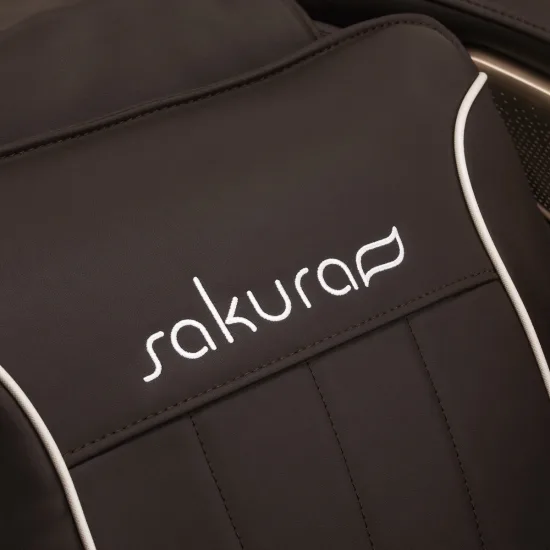 Sakura Comfort Plus 806 masažna fotelja smeđe boje — slika 12