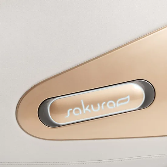 Sakura Comfort Plus 806 masažna fotelja smeđe boje — slika 2