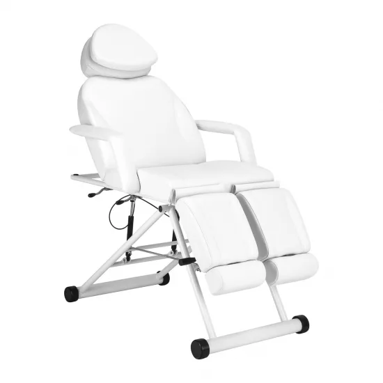 Azzurro pedikerska stolica 563S bijela