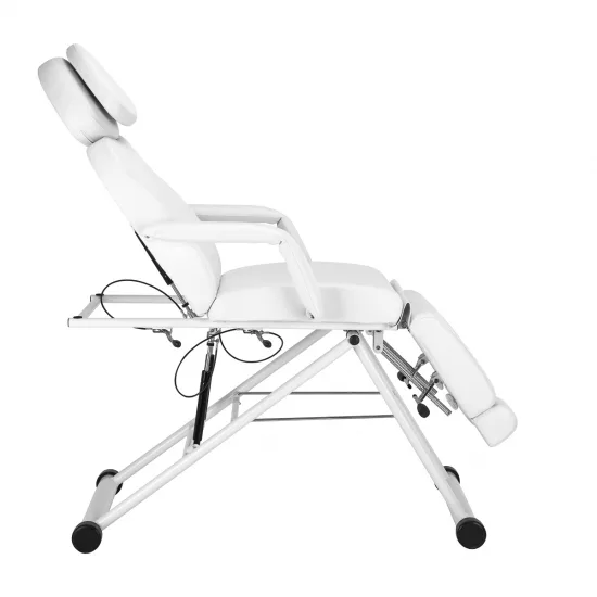 Azzurro pedikerska stolica 563S bijela — slika 3