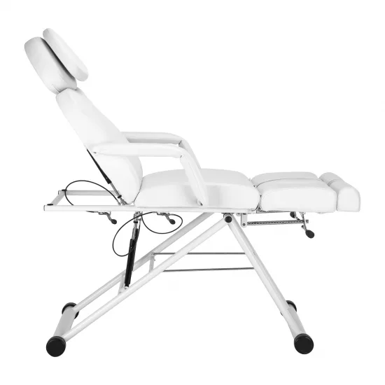 Azzurro pedikerska stolica 563S bijela — slika 4