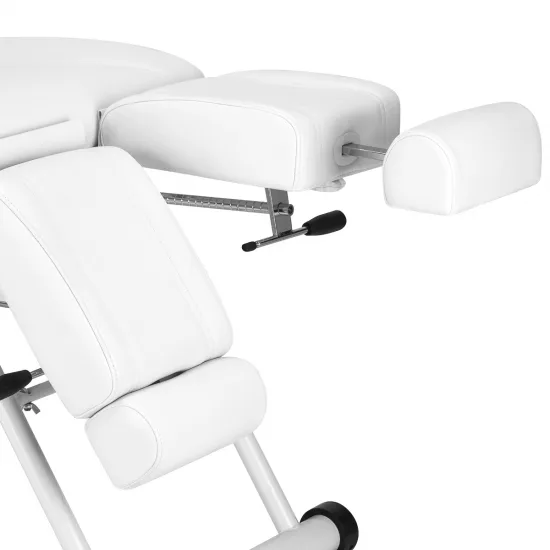 Azzurro pedikerska stolica 563S bijela — slika 15
