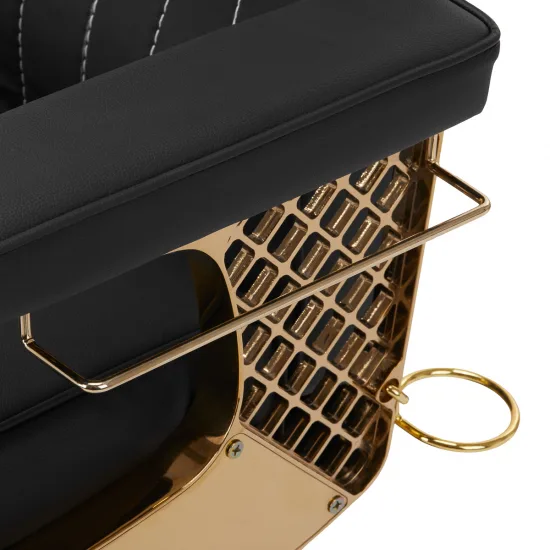 Brijačka stolica Marcus Gold — slika 9